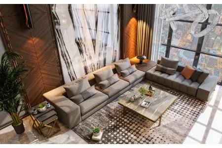 Lima Köşe Koltuk - Cvk Furniture Design