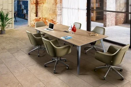 Line Toplantı Masası - Çağın Ofis Mobilyaları