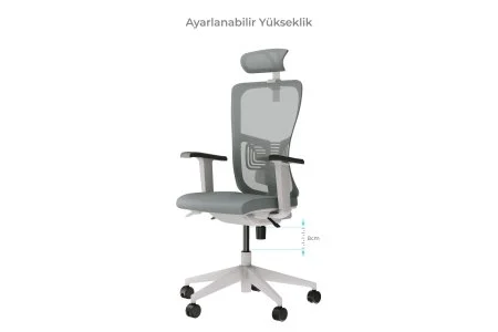 LUMBAR ÇALIŞMA KOLTUĞU - Timob Ofis Mobilyaları