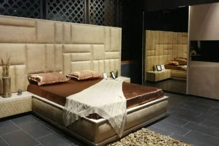 Luxury Yatak Odası Takımı - Keops Mobilya