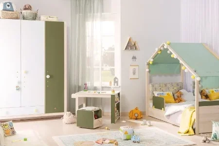Montes Bebek Odası - Çilek Mobilya