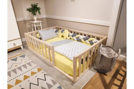 Montessori Karyola Yer Yatağı  - Piccolino Mobilya