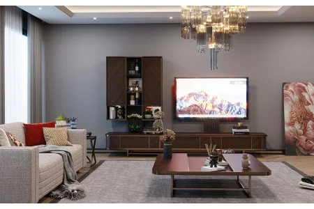 Nero Tv Ünitesi - Cvk Furniture Design