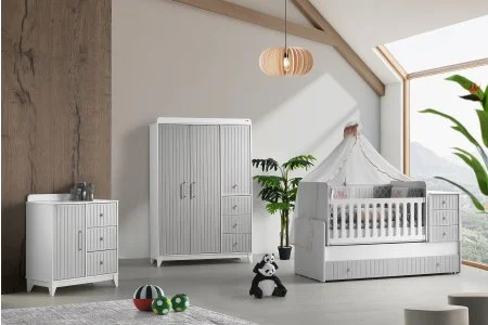 Nirvana Bebek Odası - Bebe Çeyiz Sarayı