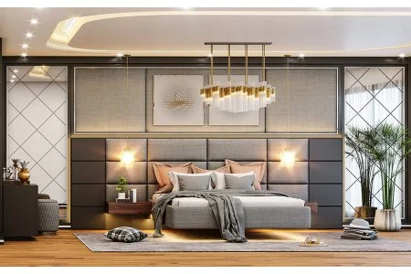 Nısh Yatak Odası - Cvk Furniture Design