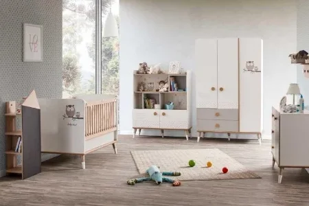 Nordiç Baby Odası - ALFEMO KİDS&TEENS