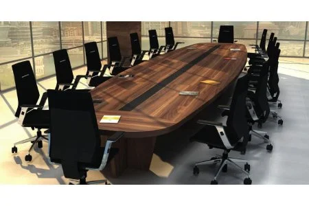 Oval Toplantı Masası - Bürosit / Güney Ofis