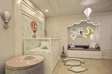 Öykü Bebek Odası - İcans Mobilya