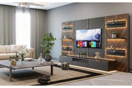 Palvin Tv Ünitesi - Cvk Furniture Design