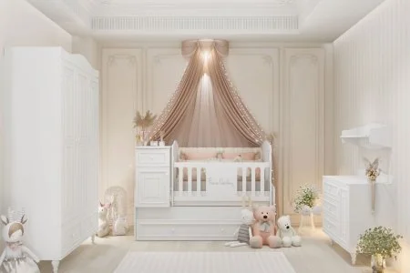 Pierre Cardin Aspendos Bebek Odası - Bebe Çeyiz Sarayı