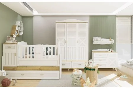Pierre Cardin Bonnie Bebek Odası - Bebe Çeyiz Sarayı