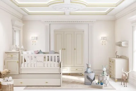 Pierre Cardin Glare Bebek Odası - Bebe Çeyiz Sarayı