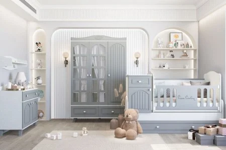 Pierre Cardin Lucca Bebek Odası - Bebe Çeyiz Sarayı