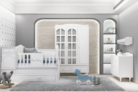Pierre Cardin Mignon Bebek Odası - Bebe Çeyiz Sarayı