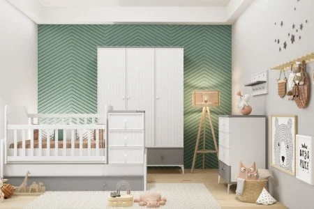 Pierre Cardin Neo Bebek Odası - Bebe Çeyiz Sarayı