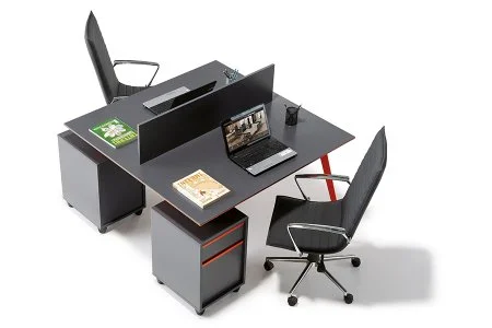 Slide Kabinli Workstation - Maem Ofis Mobilyaları