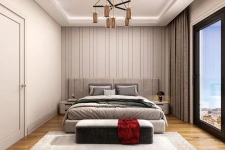 Soft Yatak Odası - Çimen Mobilya
