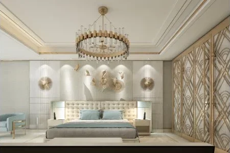 Tasarım Yatak Odası - Leonart Concept