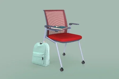 Vice Okul Sandalyesi - Çağın Ofis Mobilyaları