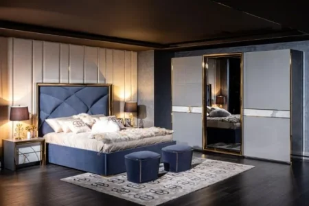 Viola Yatak Odası - Elve Luxury 