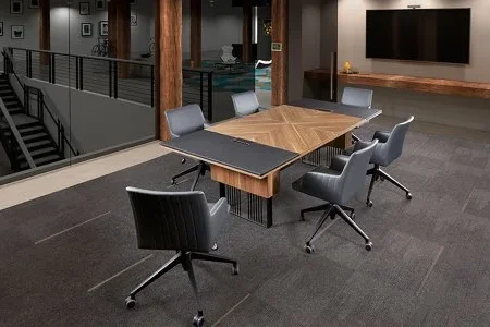 Wave Toplantı Masası - Çağın Ofis Mobilyaları