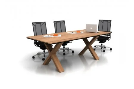 X Toplantı Masası - Çalışkan Ofis