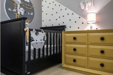 Zürafa Bebek Odası Takımı  - Kukla Mobilya & Mimarlık Ofisi