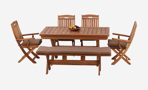 Garden Table & Chair Set